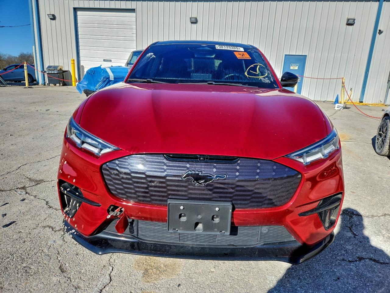 2021 FORD MUSTANG MACH-E GT photo 5