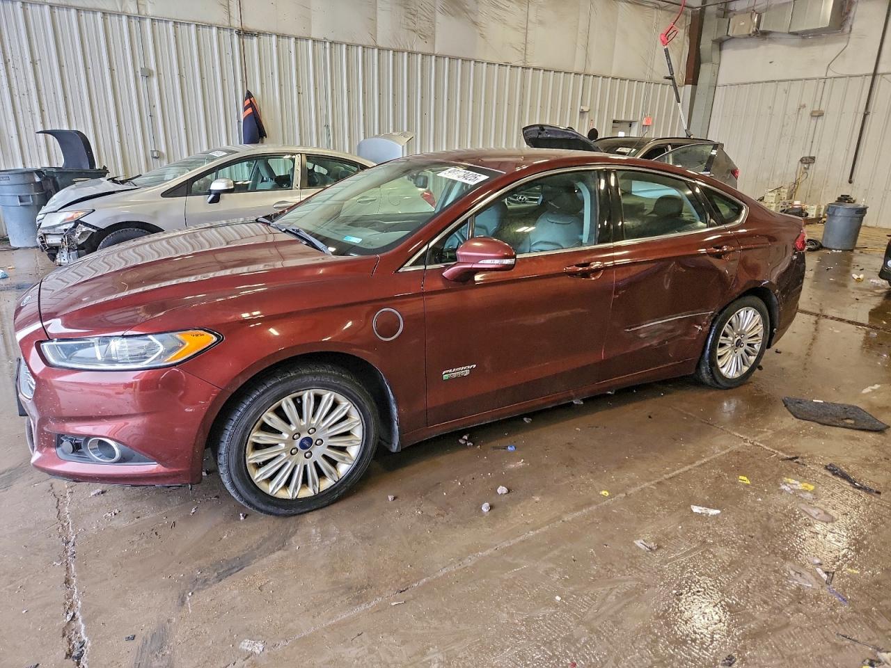2015 FORD FUSION