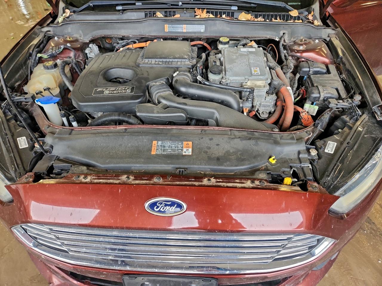 2015 FORD FUSION SE PHEV photo 11