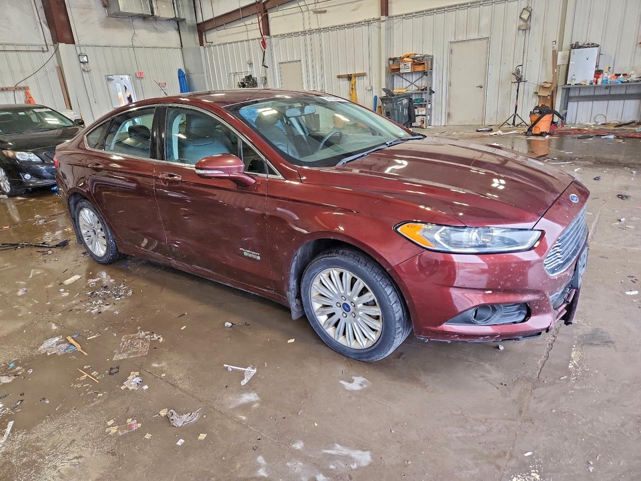 2015 FORD FUSION SE PHEV photo 4