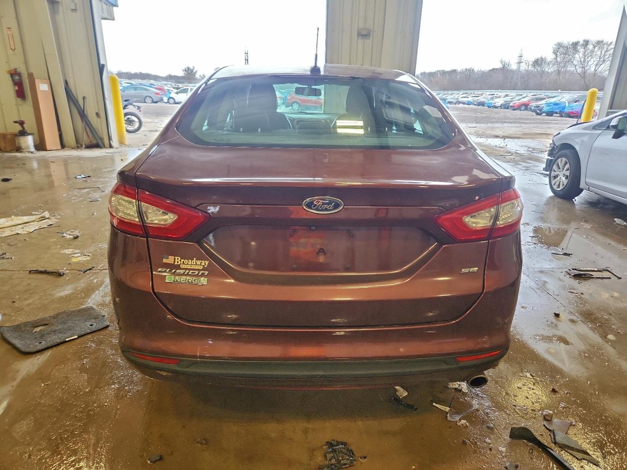 2015 FORD FUSION SE PHEV photo 6