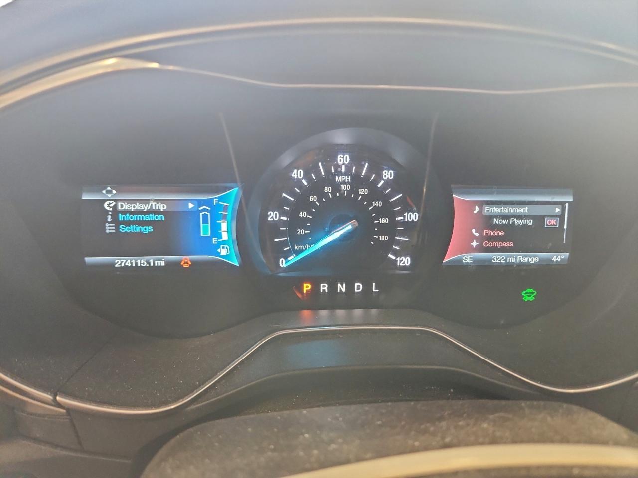 2015 FORD FUSION SE PHEV photo 9