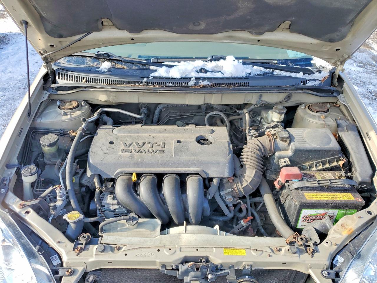 2006 TOYOTA COROLLA photo 21