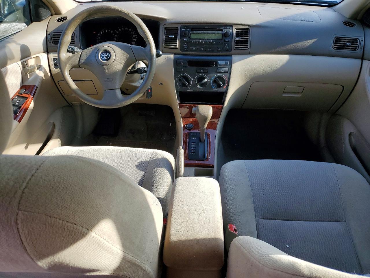 2006 TOYOTA COROLLA photo 15