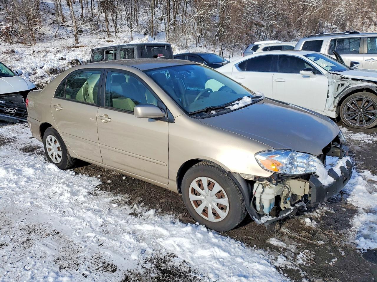 2006 TOYOTA COROLLA photo 7