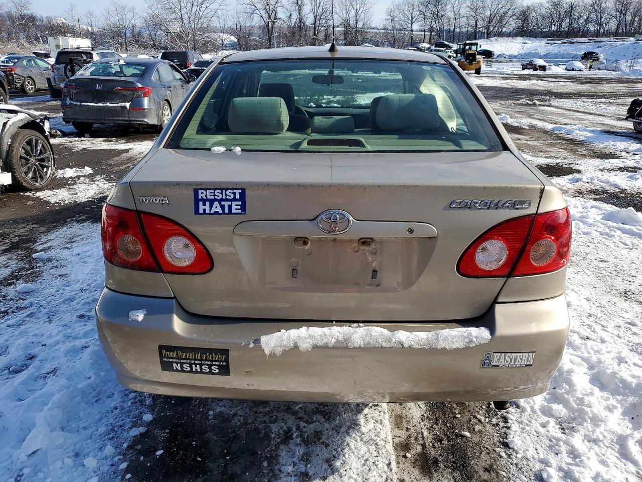 2006 TOYOTA COROLLA photo 11