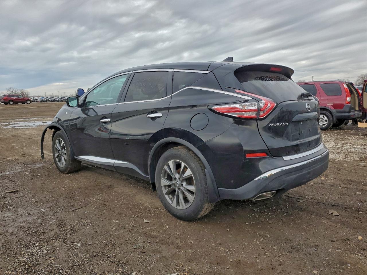 2018 NISSAN MURANO S photo 2