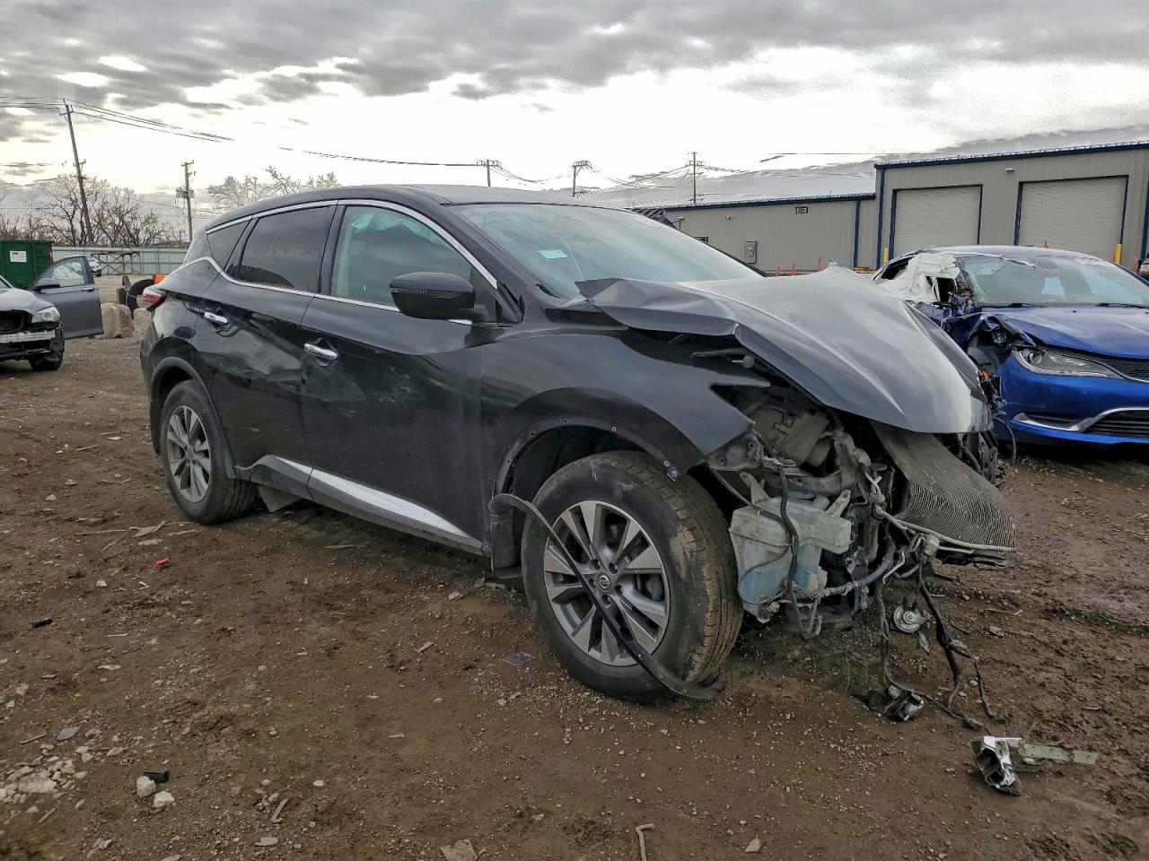 2018 NISSAN MURANO S photo 4