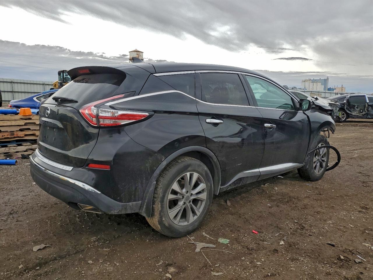 2018 NISSAN MURANO S photo 3