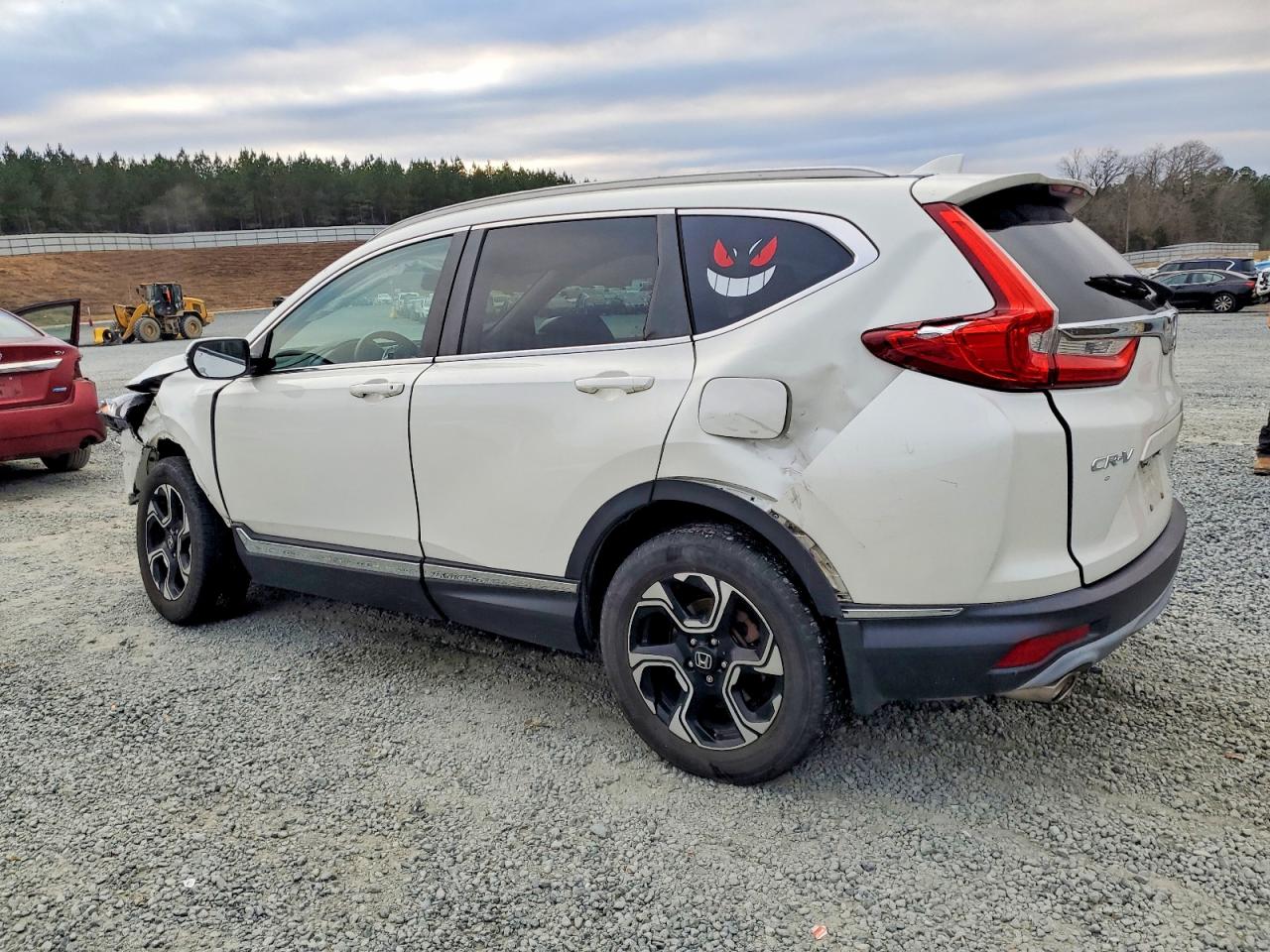 2018 HONDA CR-V TOURING photo 2