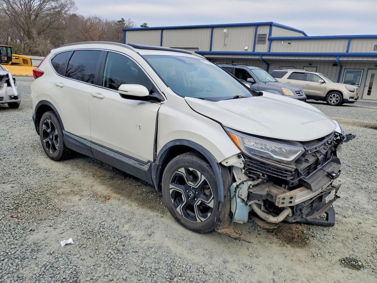 2018 HONDA CR-V TOURING photo 4