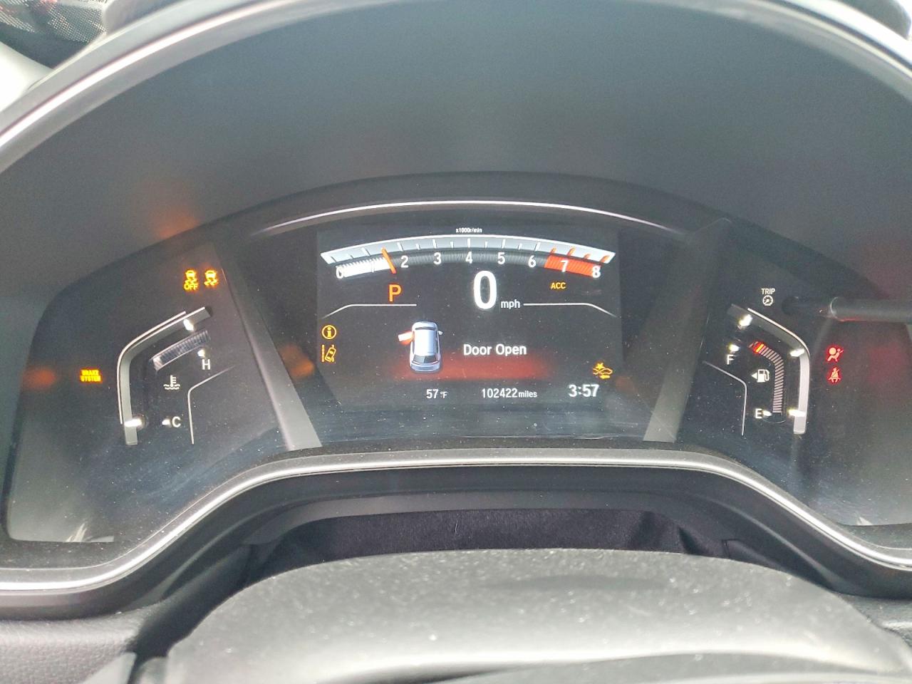2018 HONDA CR-V TOURING photo 9