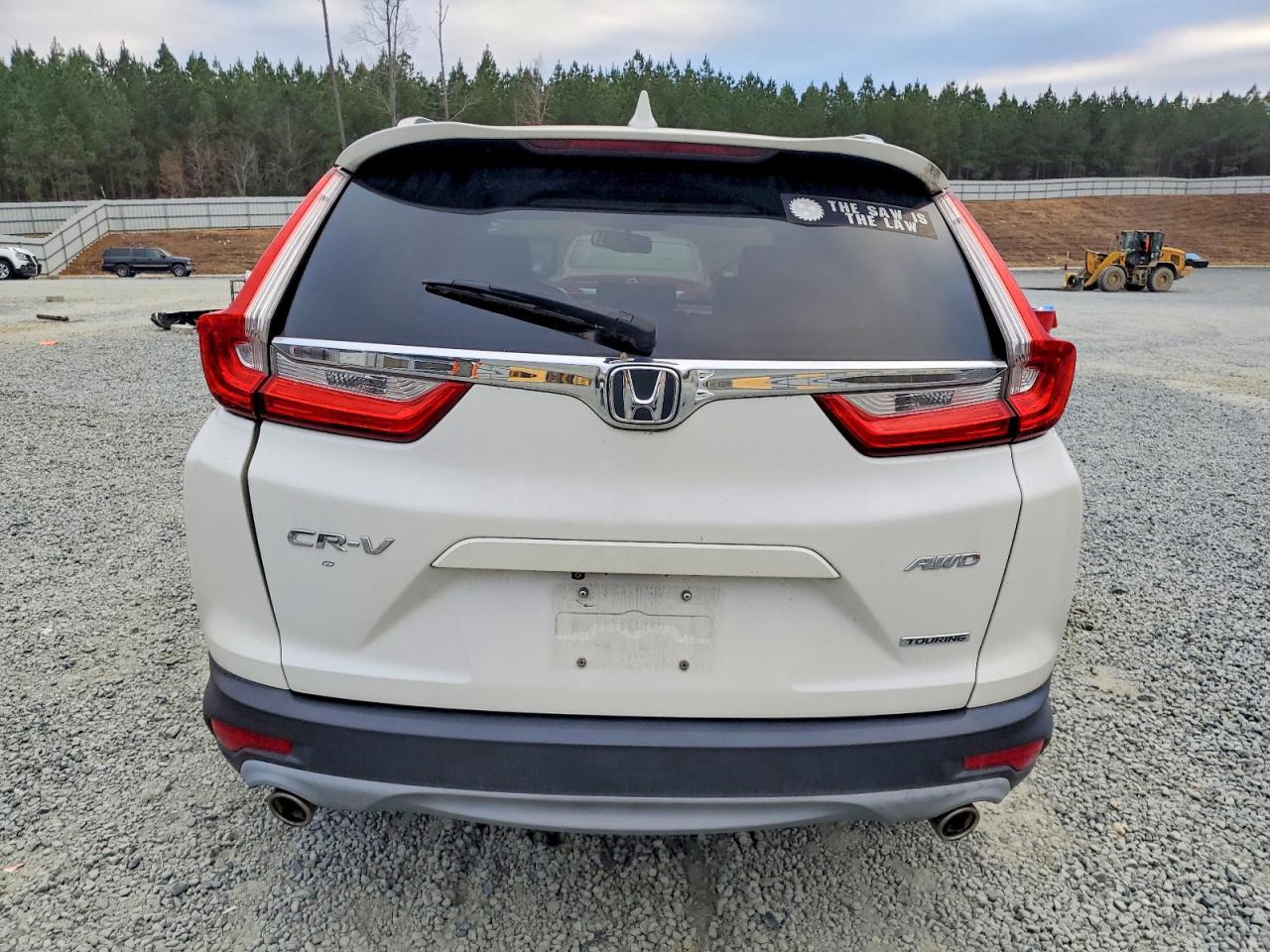 2018 HONDA CR-V TOURING photo 6