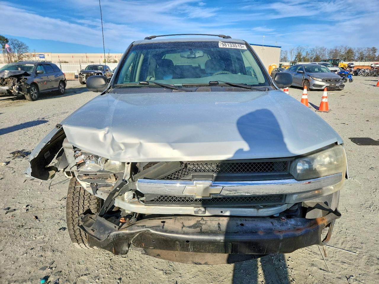 2008 CHEVROLET TRAILBLAZER LS photo 5
