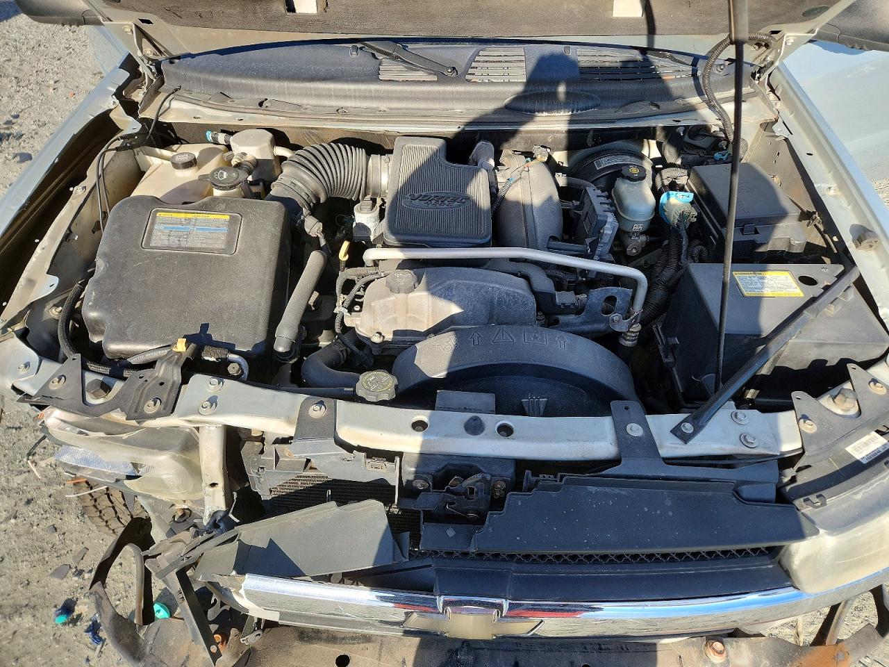 2008 CHEVROLET TRAILBLAZER LS photo 11