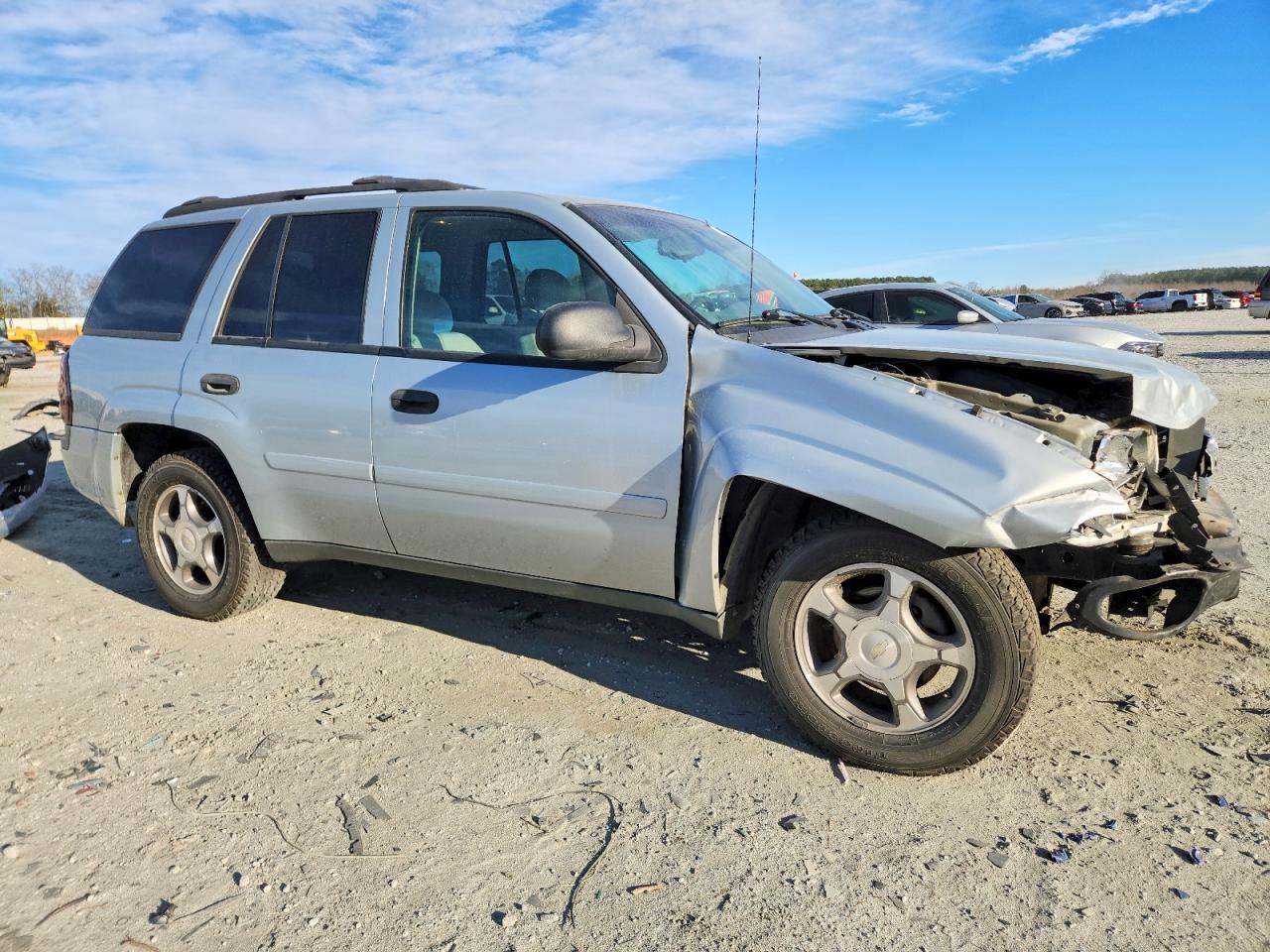 2008 CHEVROLET TRAILBLAZER LS photo 4