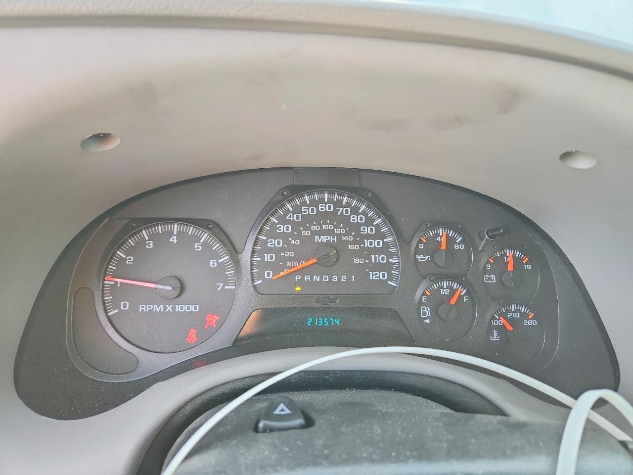 2008 CHEVROLET TRAILBLAZER LS photo 9