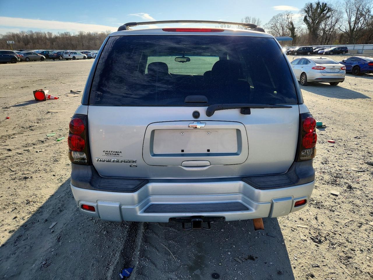 2008 CHEVROLET TRAILBLAZER LS photo 6