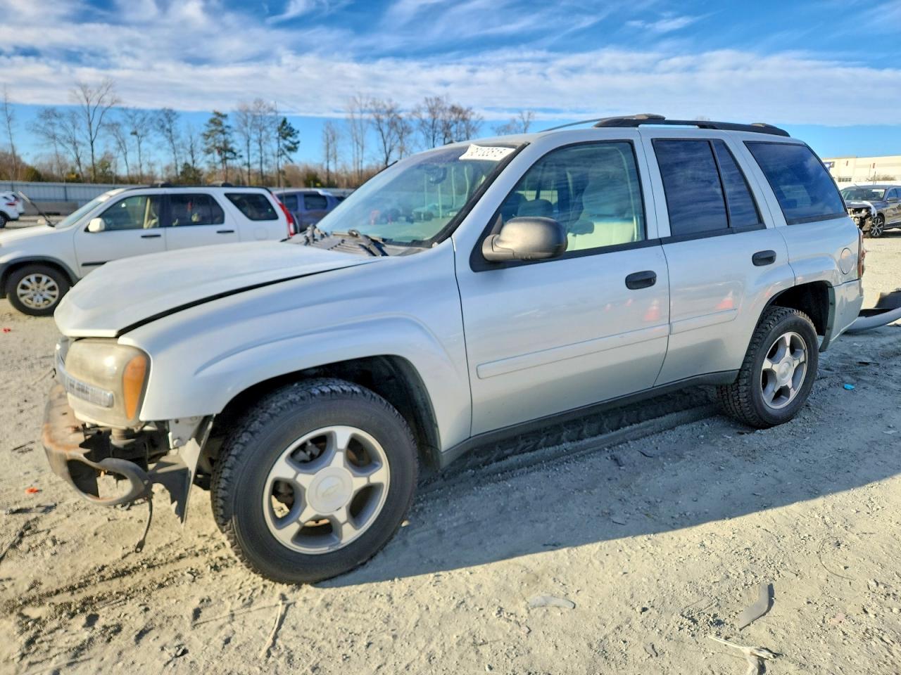 2008 CHEVROLET TRAILBLAZER