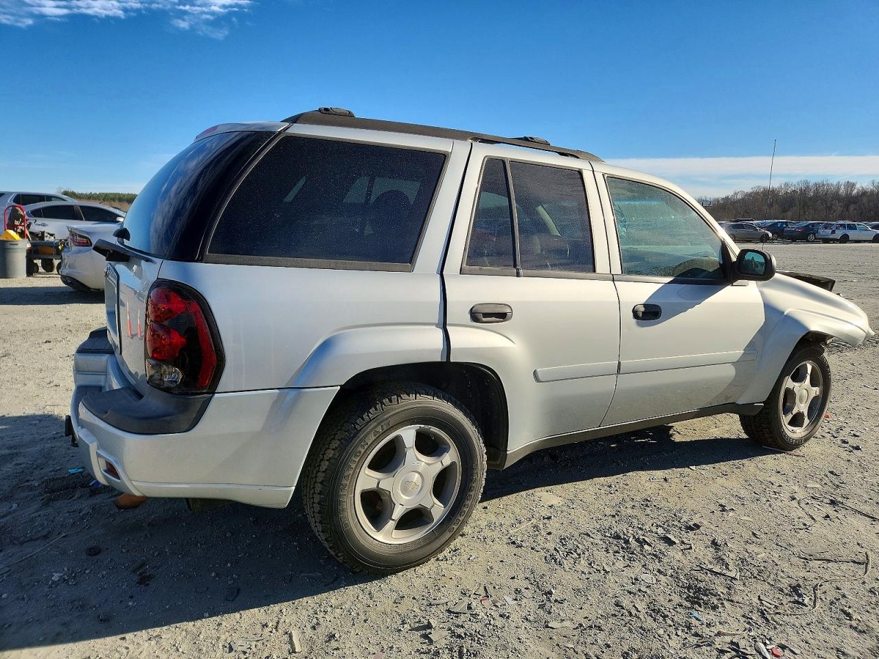 2008 CHEVROLET TRAILBLAZER LS photo 3