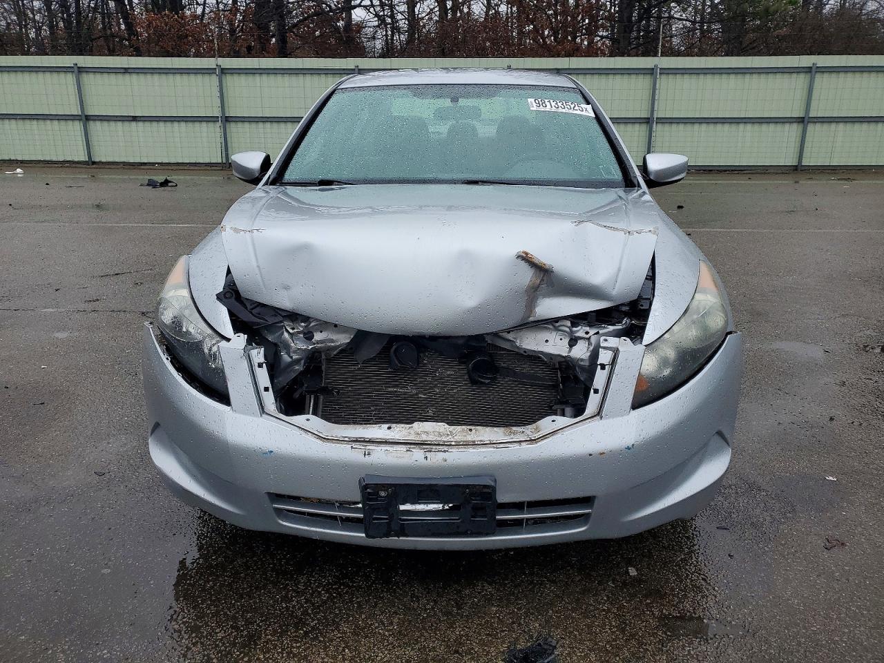 2009 HONDA ACCORD LX photo 5