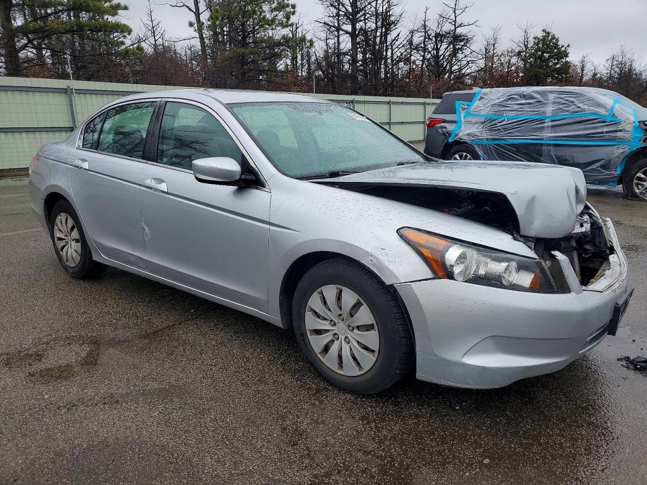 2009 HONDA ACCORD LX photo 4