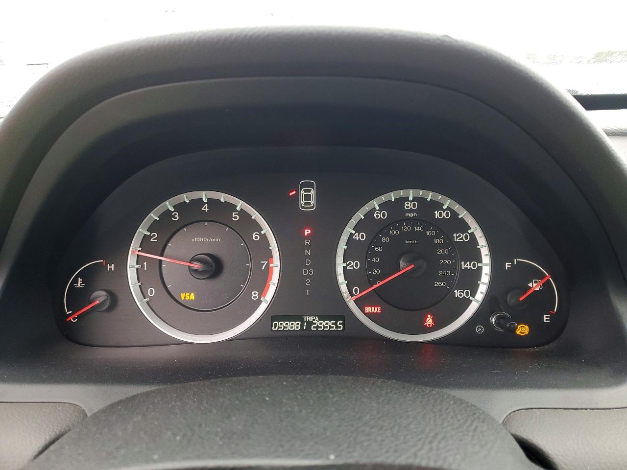 2009 HONDA ACCORD LX photo 9