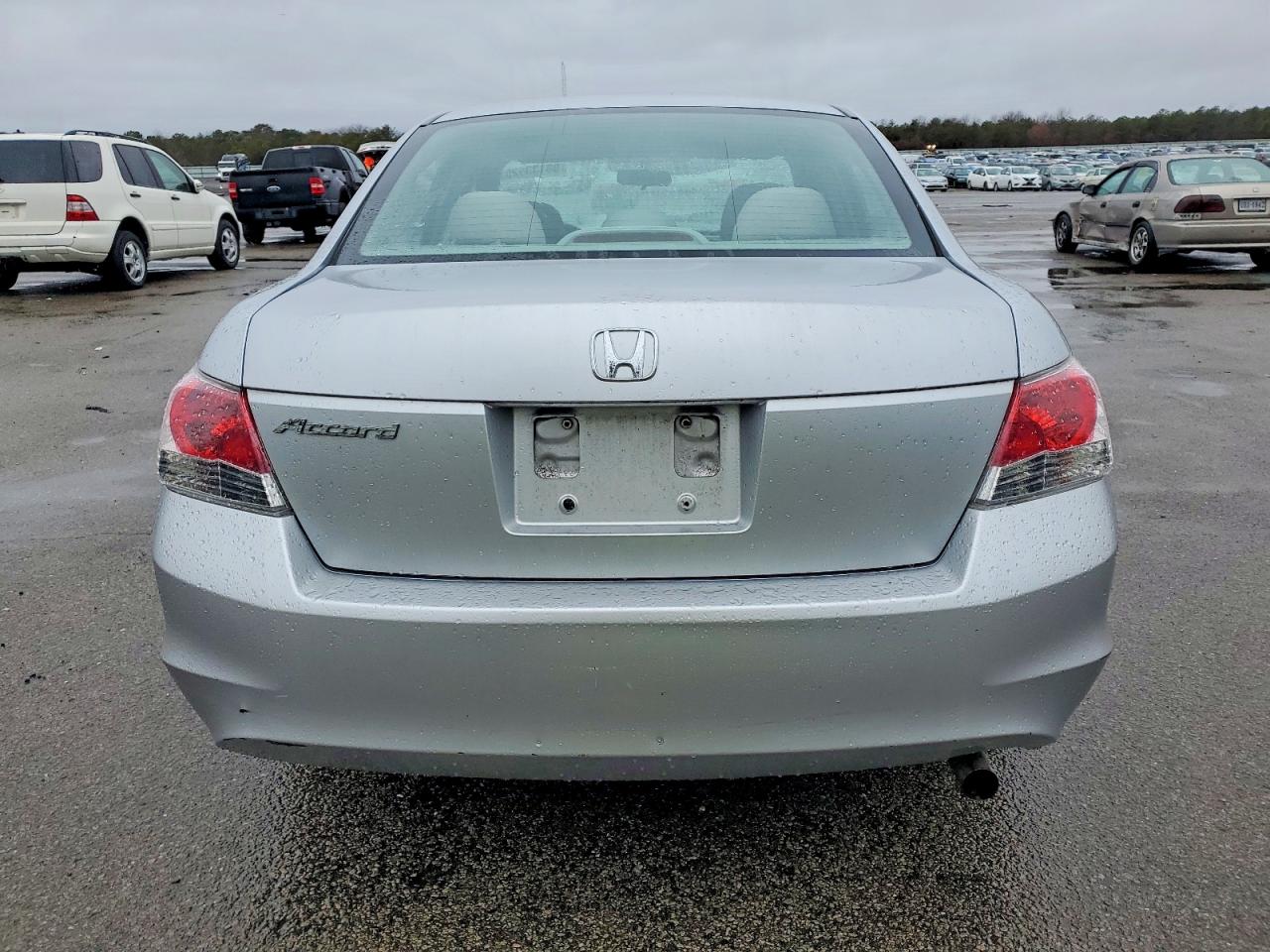 2009 HONDA ACCORD LX photo 6