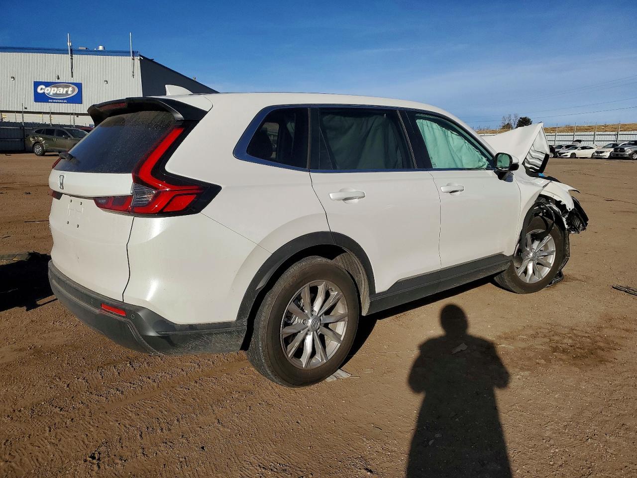 2025 HONDA CR-V EXL photo 5