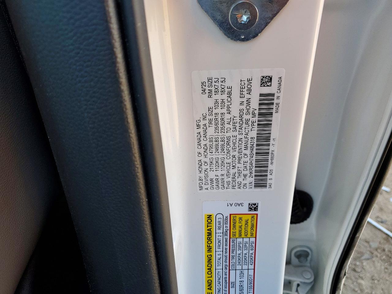 2025 HONDA CR-V EXL photo 25