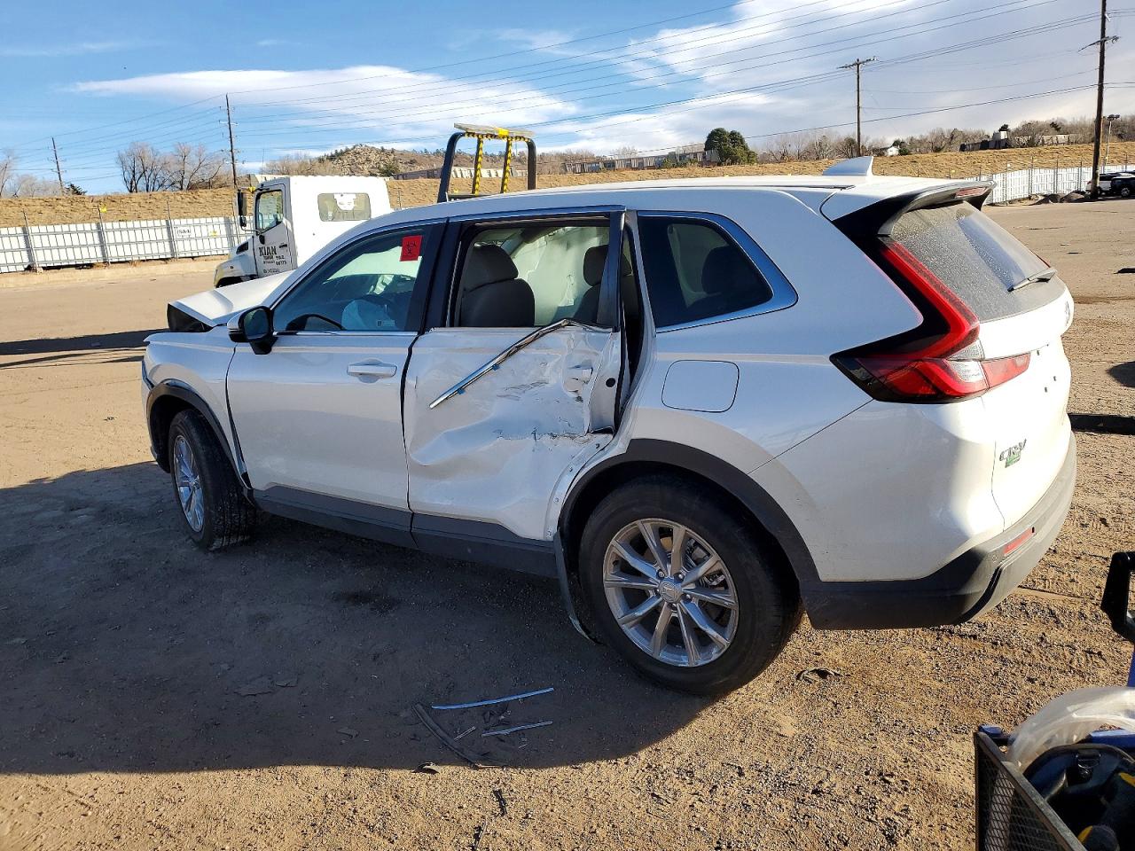 2025 HONDA CR-V EXL photo 3