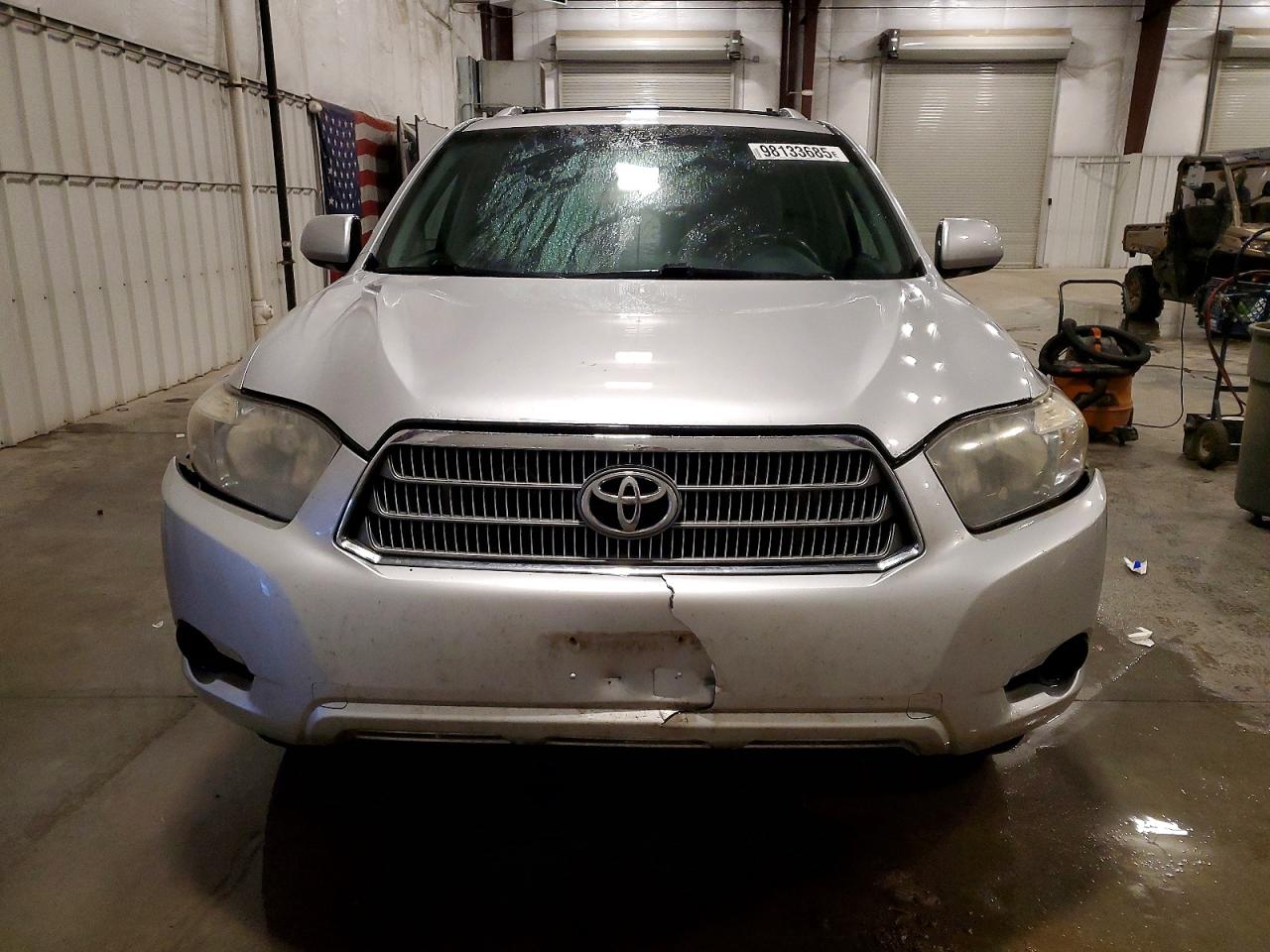 2010 TOYOTA HIGHLANDER HYBRID photo 5