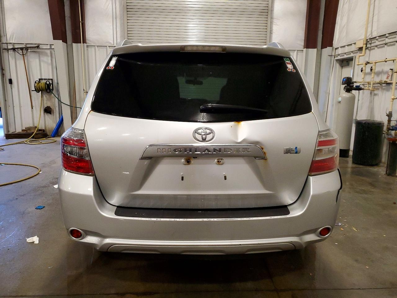2010 TOYOTA HIGHLANDER HYBRID photo 6