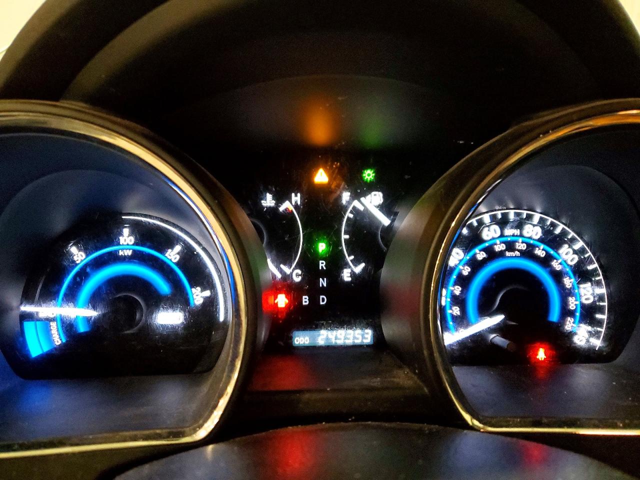 2010 TOYOTA HIGHLANDER HYBRID photo 9