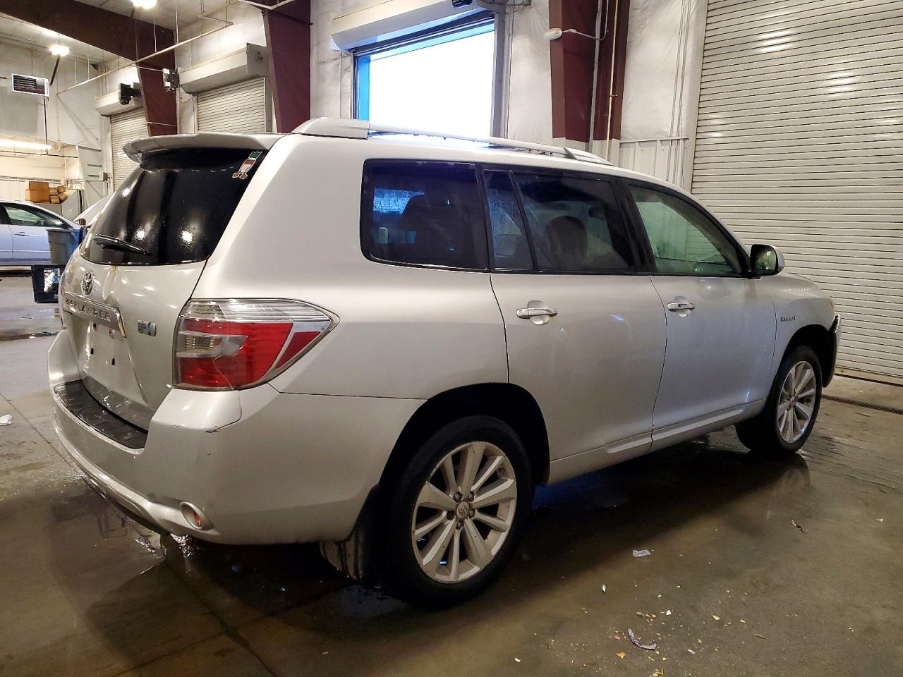 2010 TOYOTA HIGHLANDER HYBRID photo 3