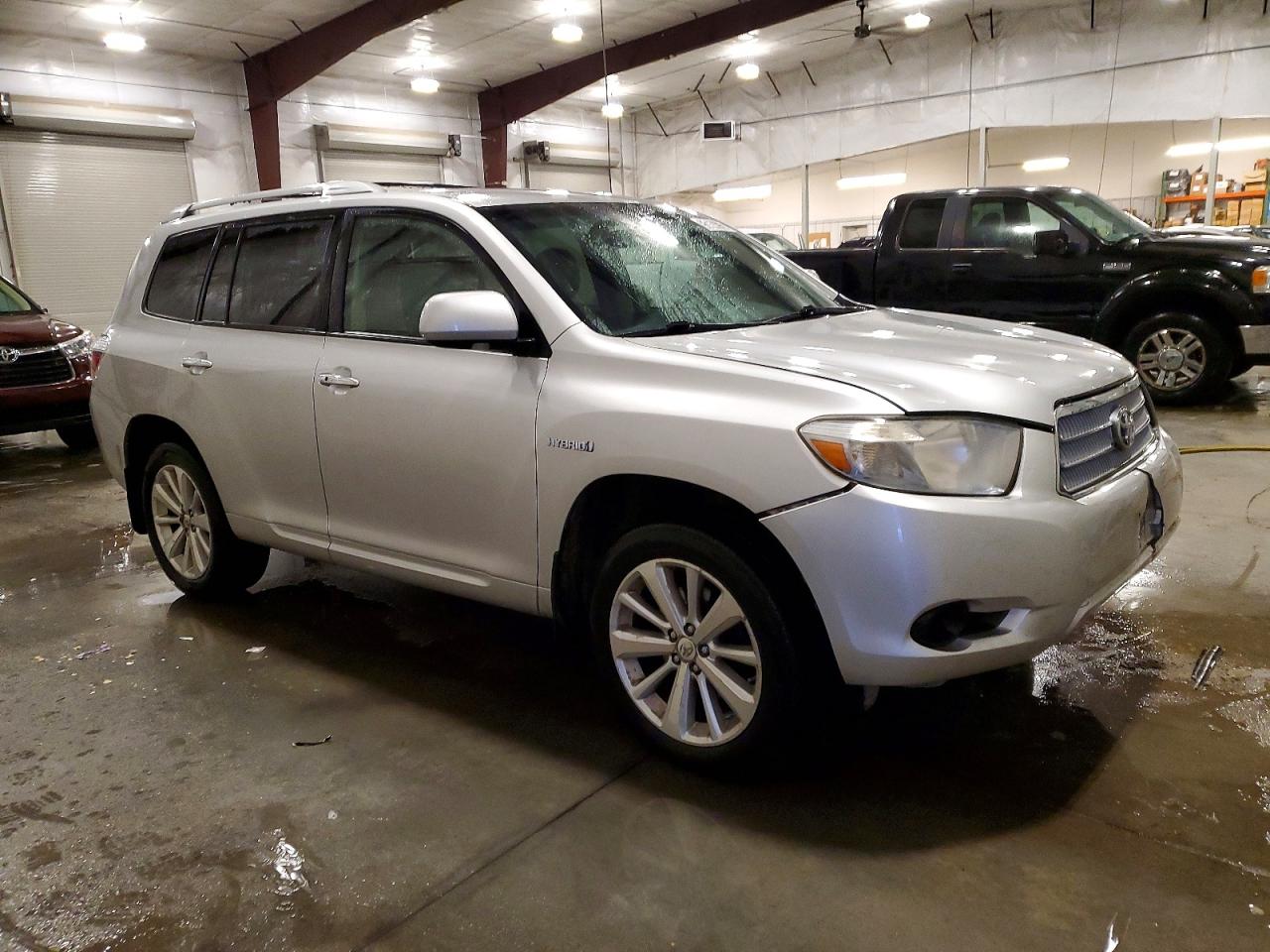 2010 TOYOTA HIGHLANDER HYBRID photo 4