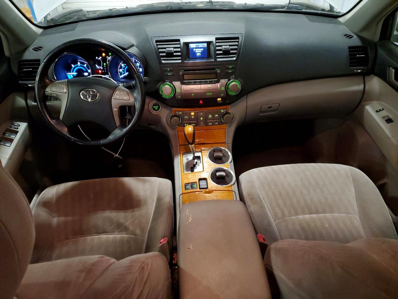 2010 TOYOTA HIGHLANDER HYBRID photo 8