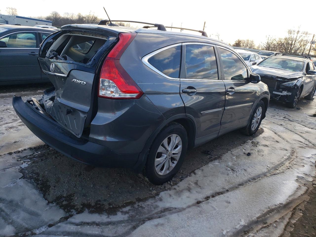 2014 HONDA CR-V EXL photo 3