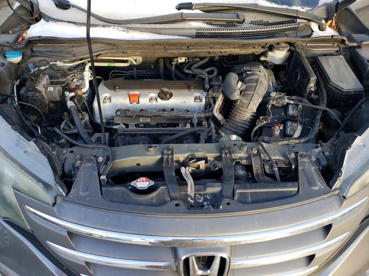 2014 HONDA CR-V EXL photo 12