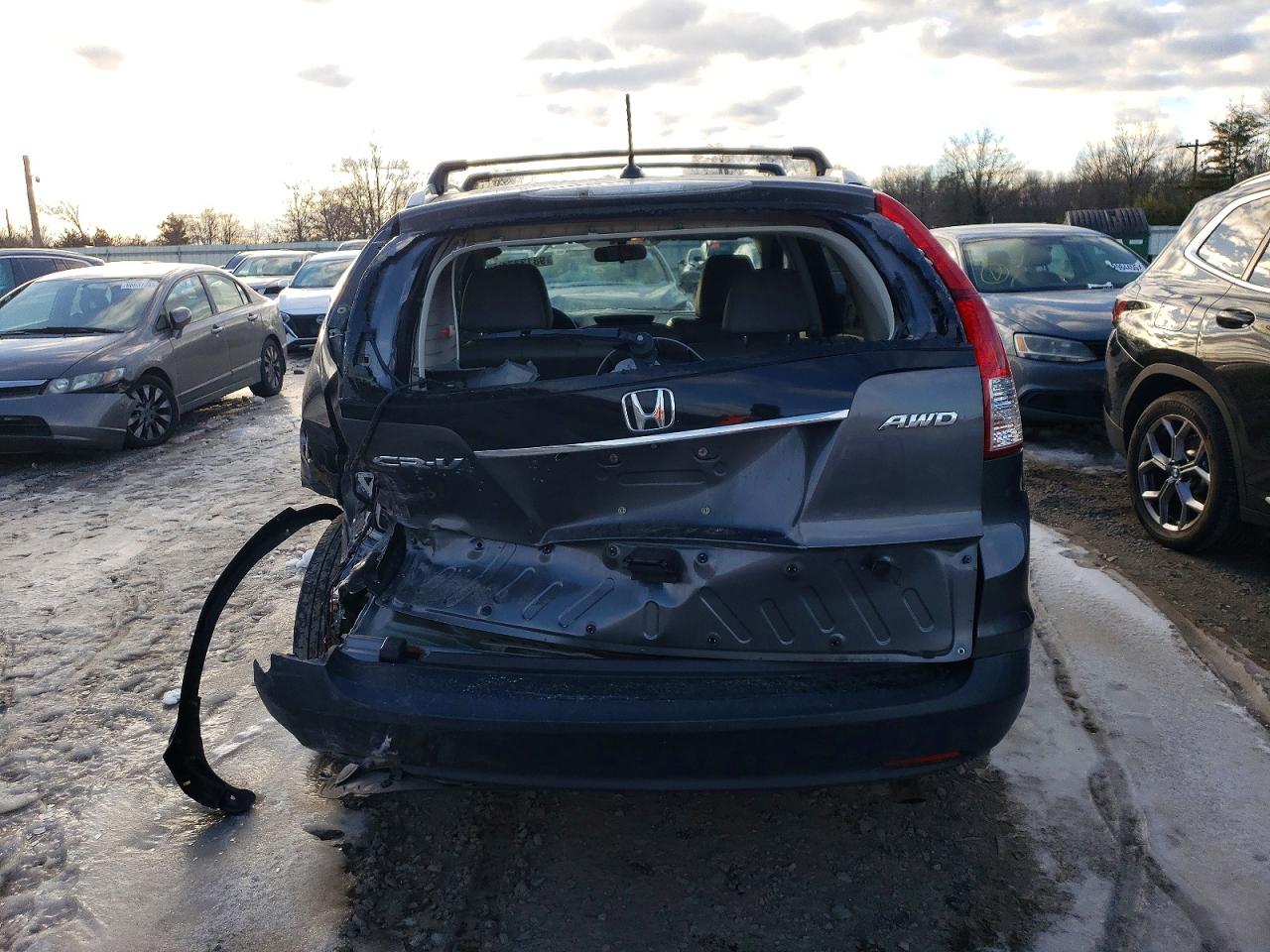 2014 HONDA CR-V EXL photo 6