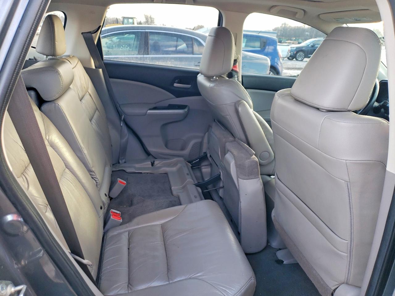 2014 HONDA CR-V EXL photo 11