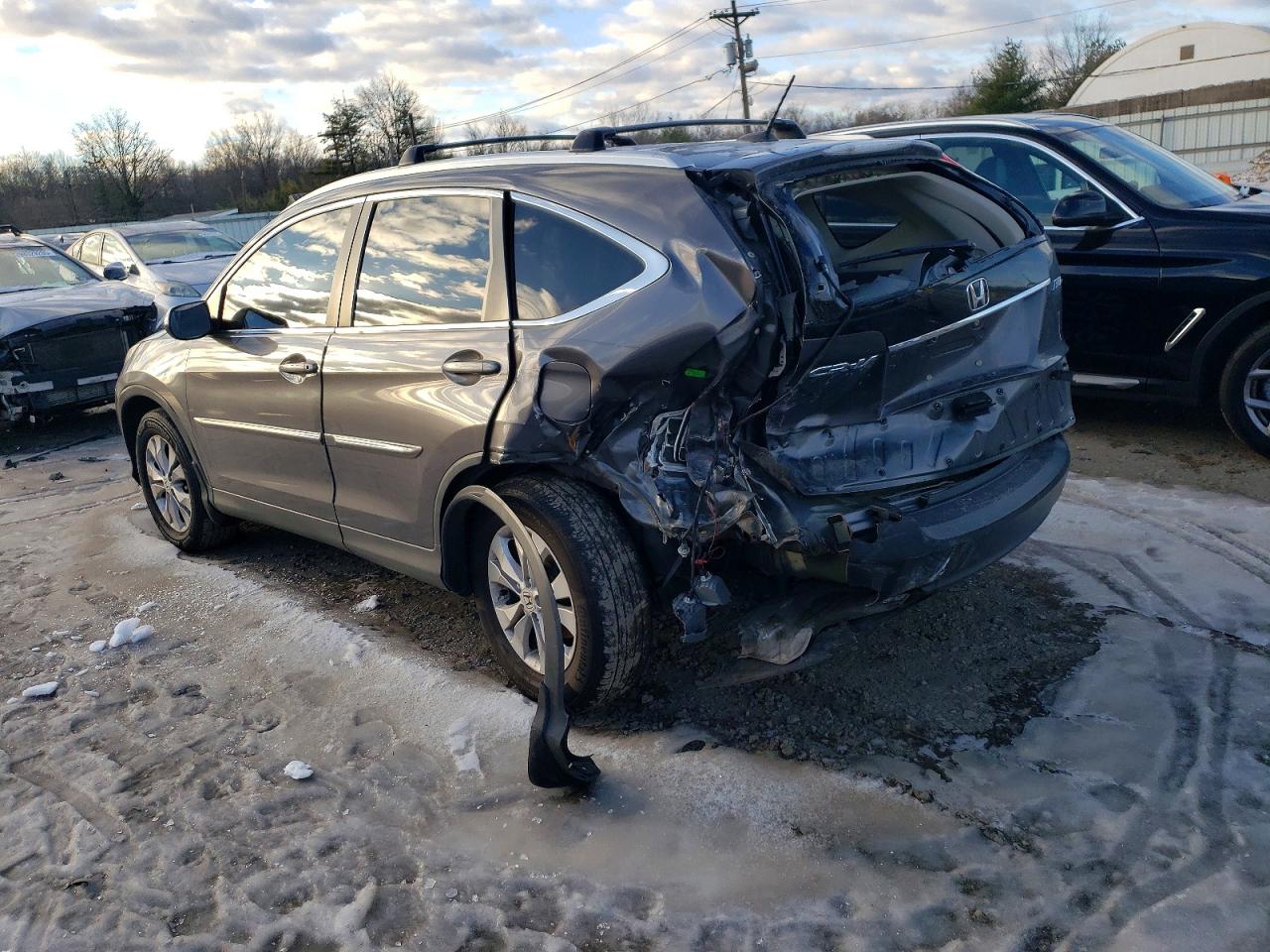 2014 HONDA CR-V EXL photo 2