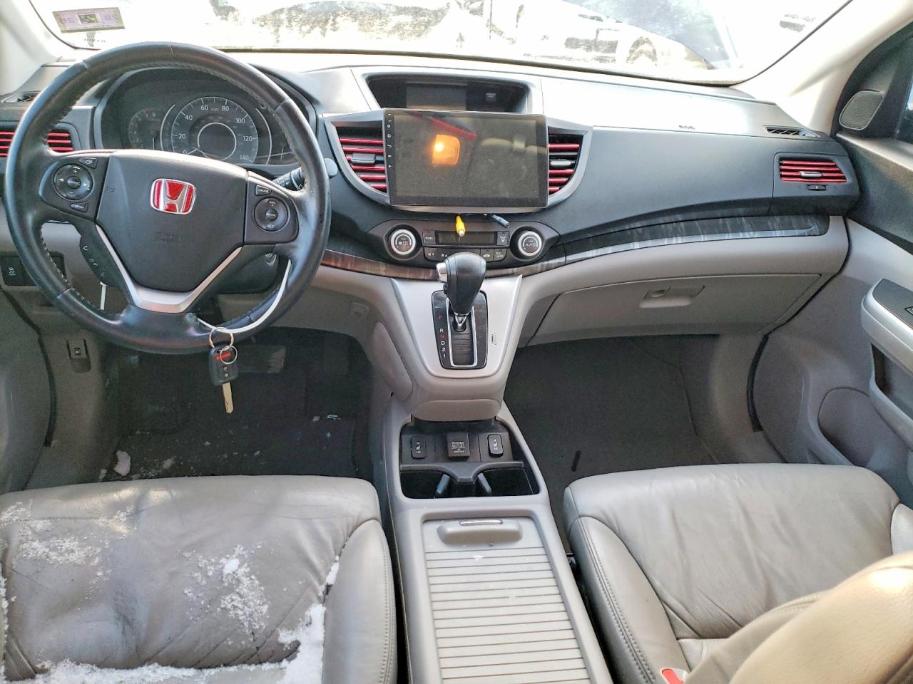2014 HONDA CR-V EXL photo 8