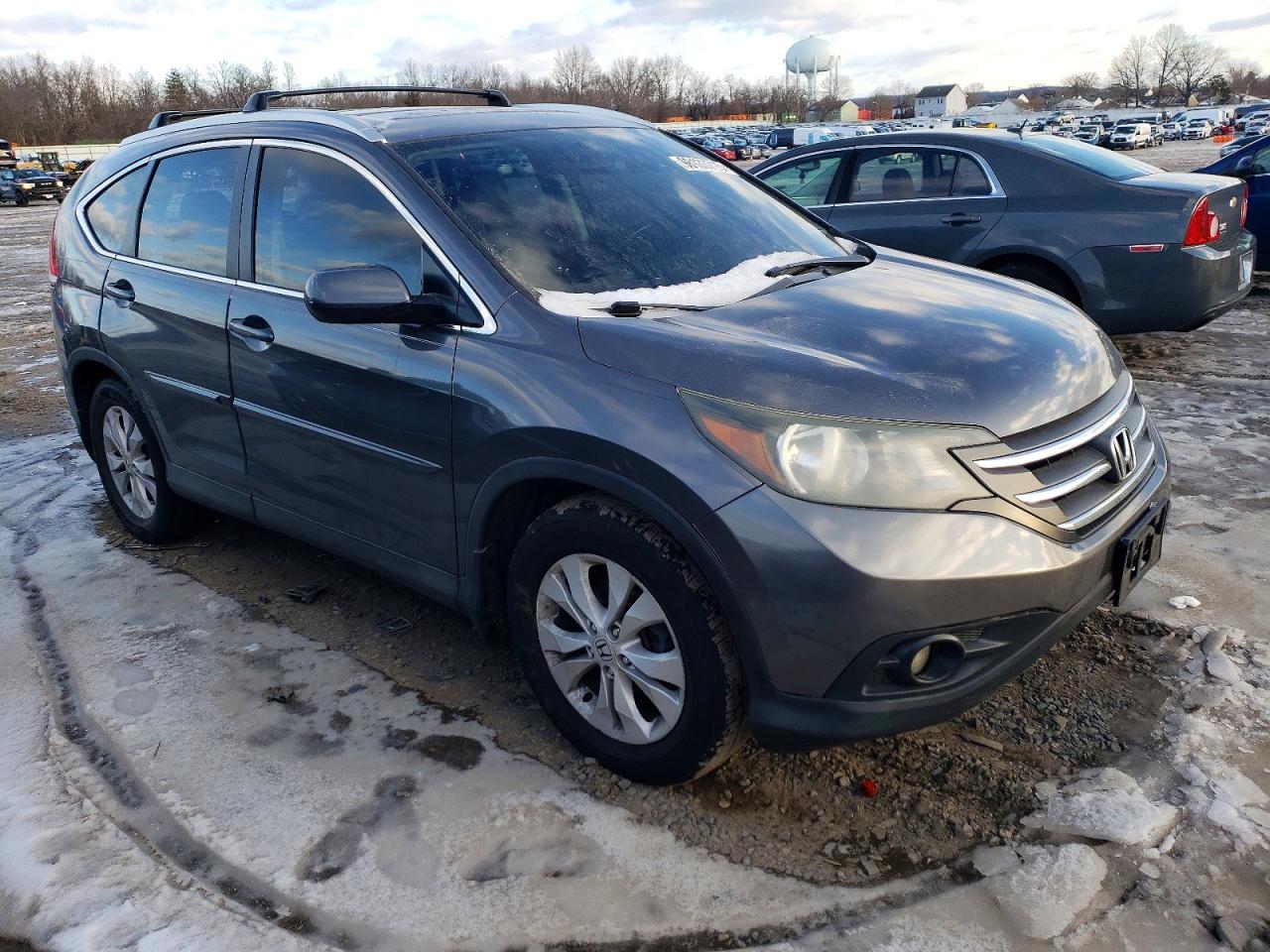 2014 HONDA CR-V EXL photo 4
