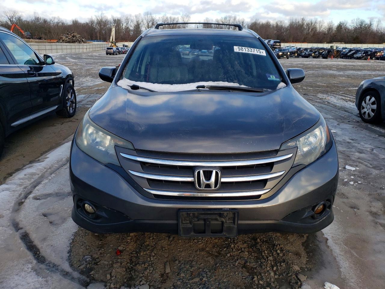 2014 HONDA CR-V EXL photo 5