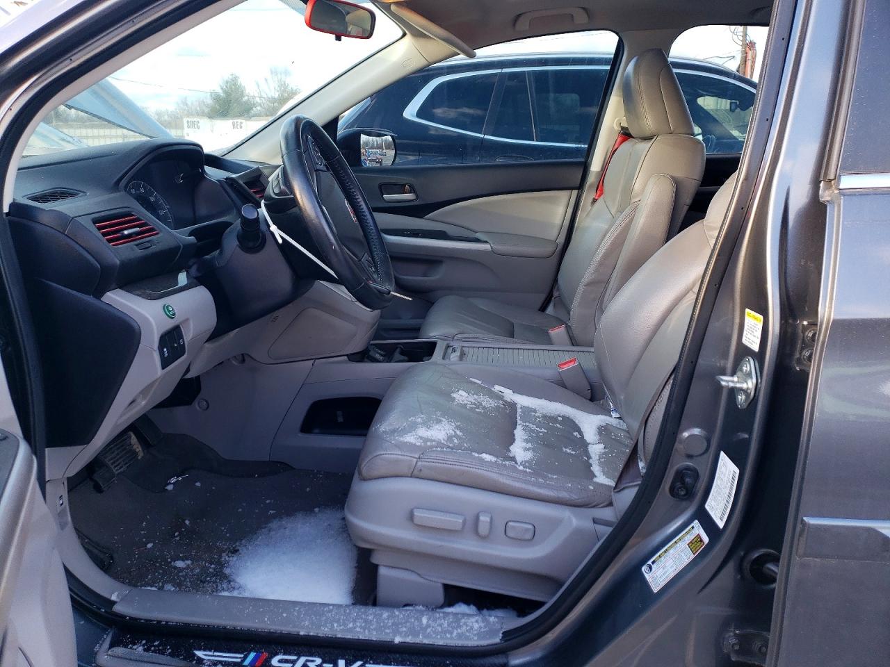 2014 HONDA CR-V EXL photo 7