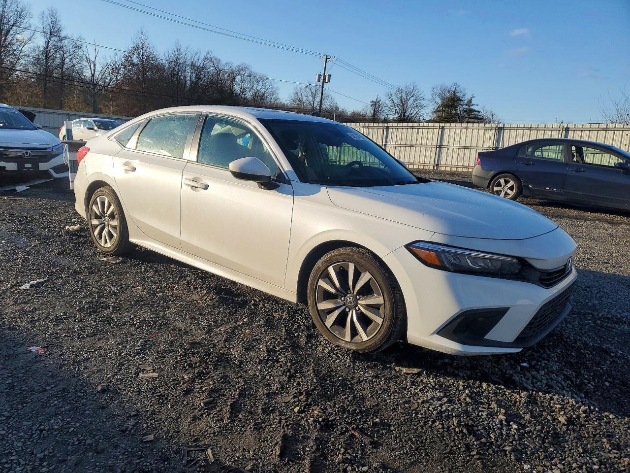 2024 HONDA CIVIC EX photo 4