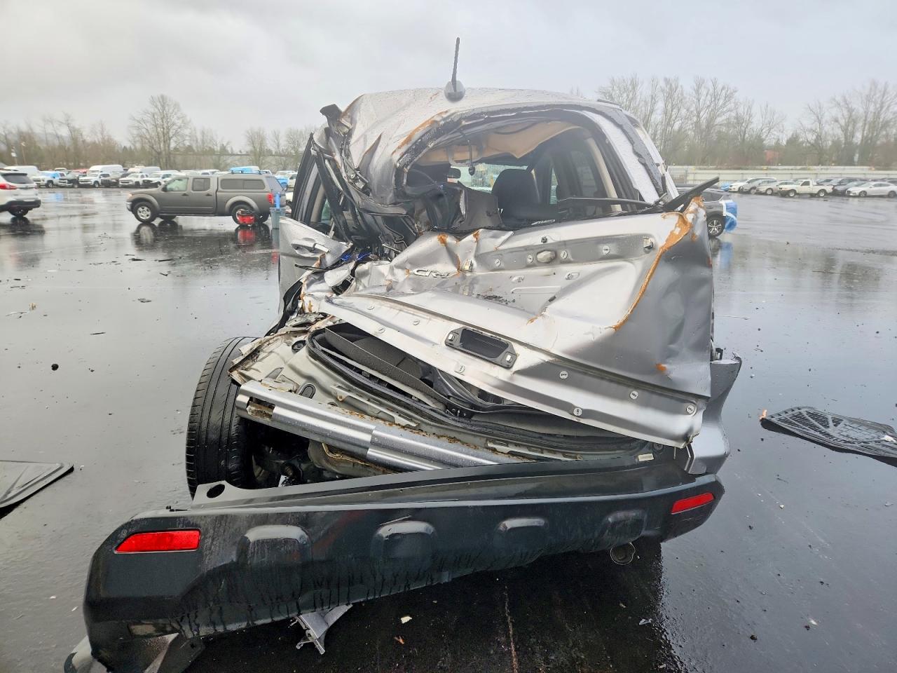 2008 HONDA CR-V EXL photo 6
