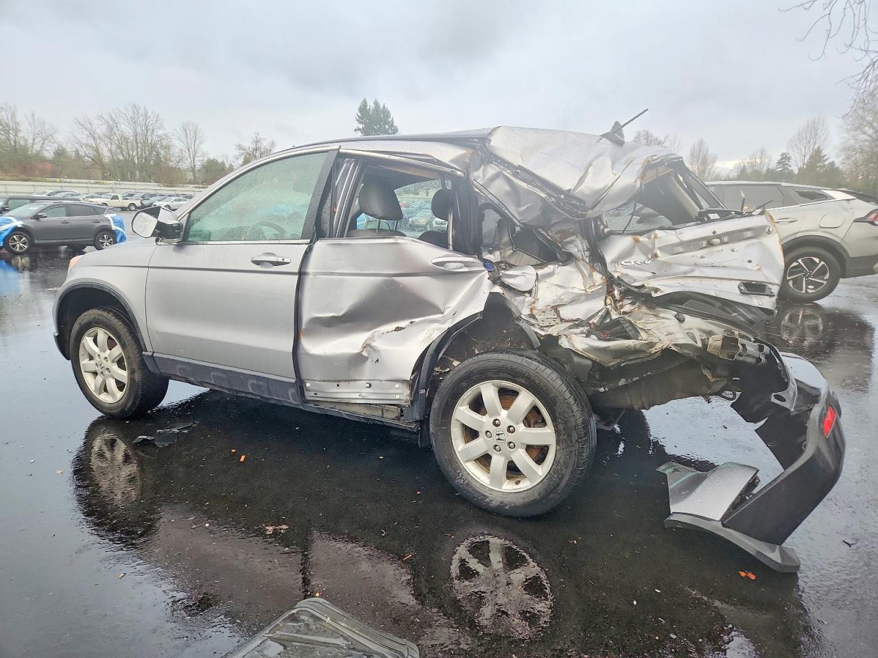 2008 HONDA CR-V EXL photo 2