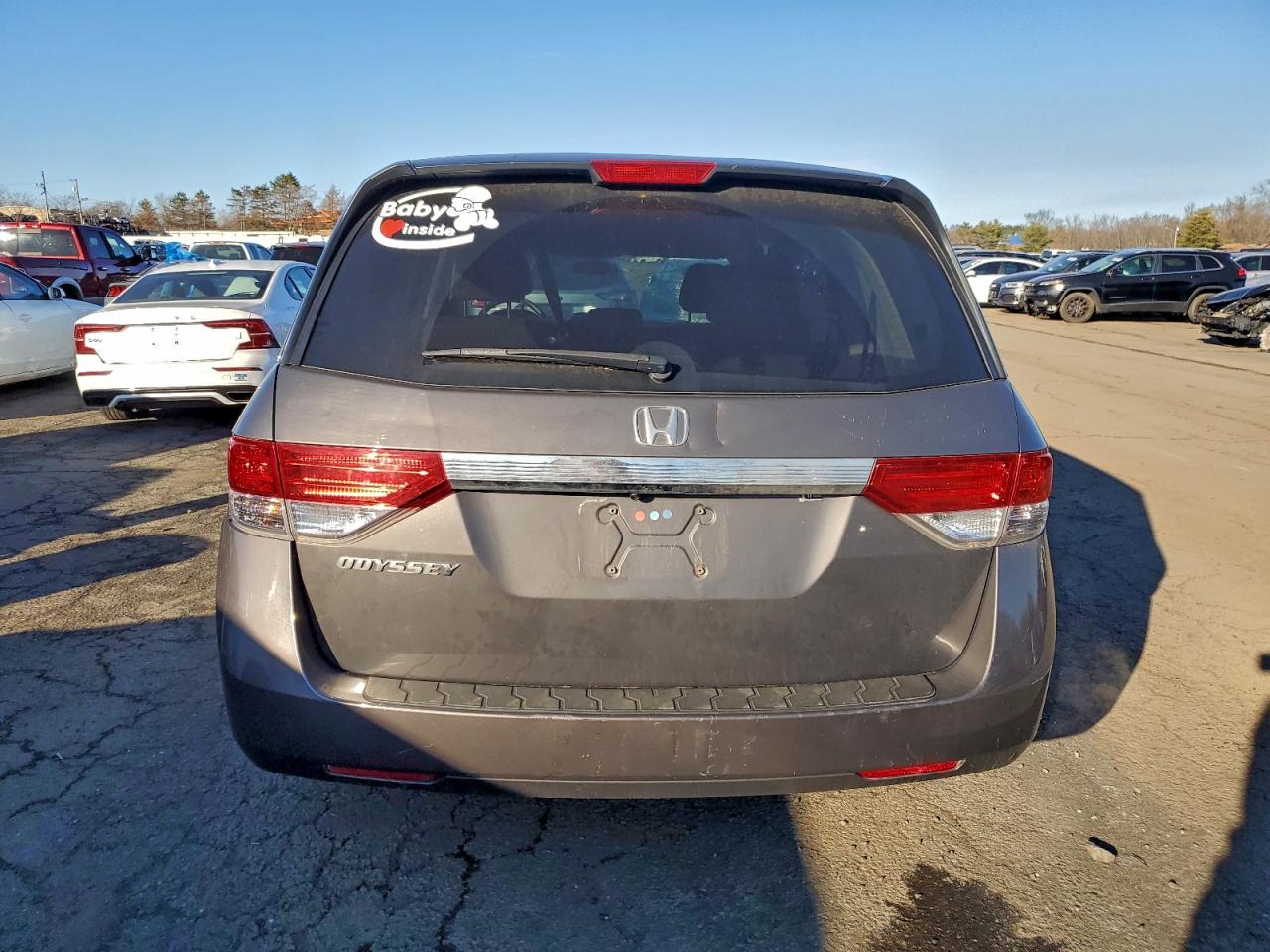 2014 HONDA ODYSSEY EX photo 6